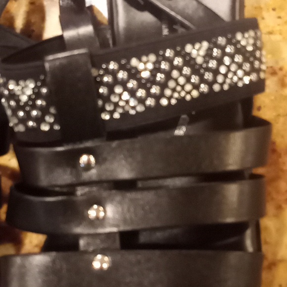 Contesa Italian made Wedge Sandle NWOT - Picture 2 of 6